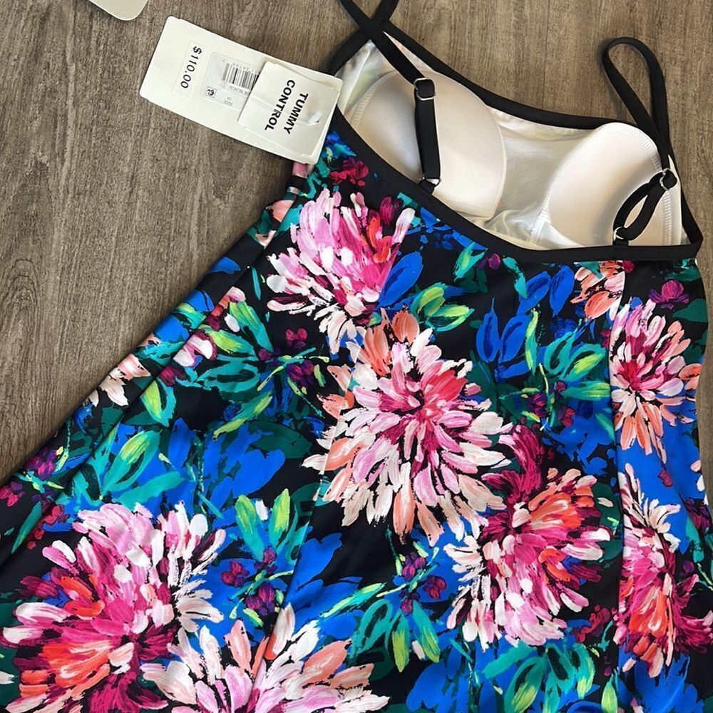 Penbrooke Gallery Empire Swim Dress - Picture 4 of 4
